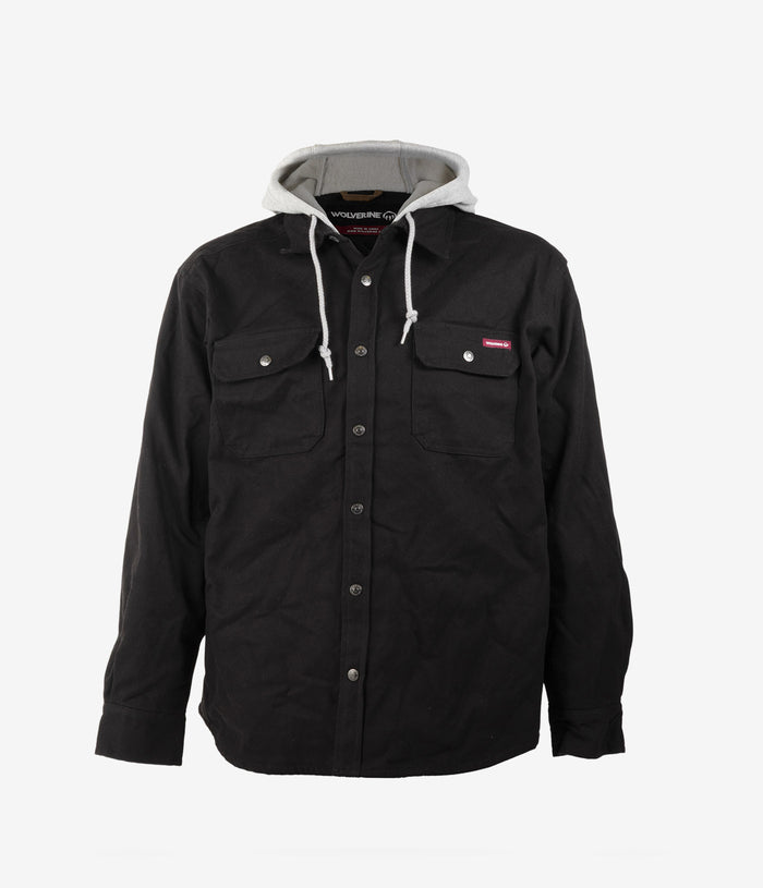 Wolverine Overman Shirt Jacket - Black