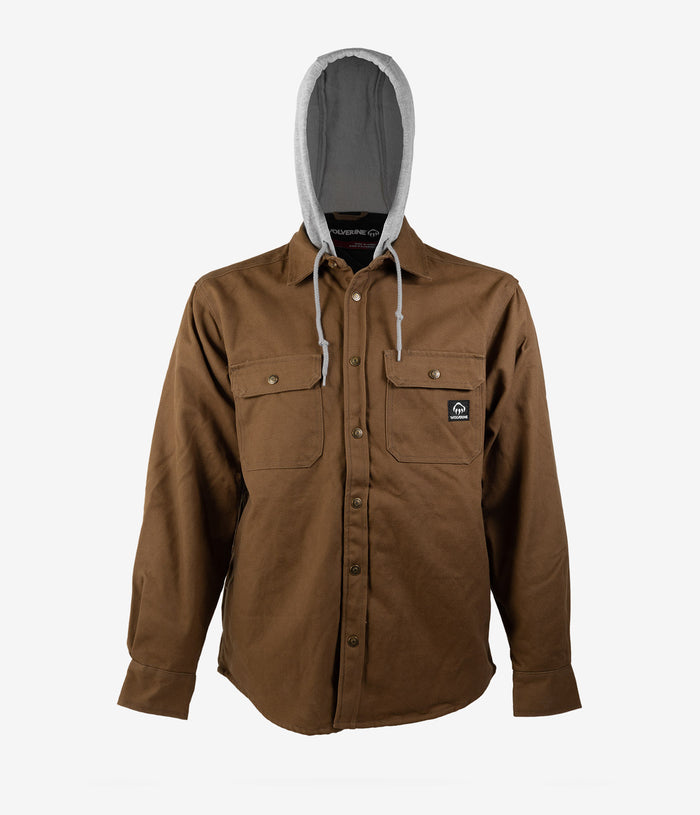 Wolverine Overman Shirt Jacket - Chestnut