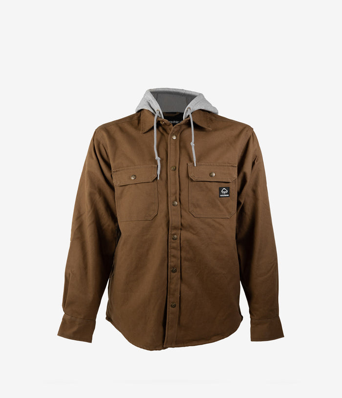 Wolverine Overman Shirt Jacket - Chestnut