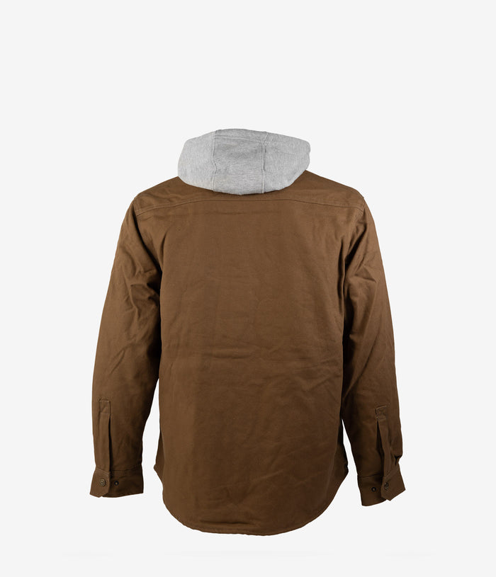 Wolverine Overman Shirt Jacket - Chestnut