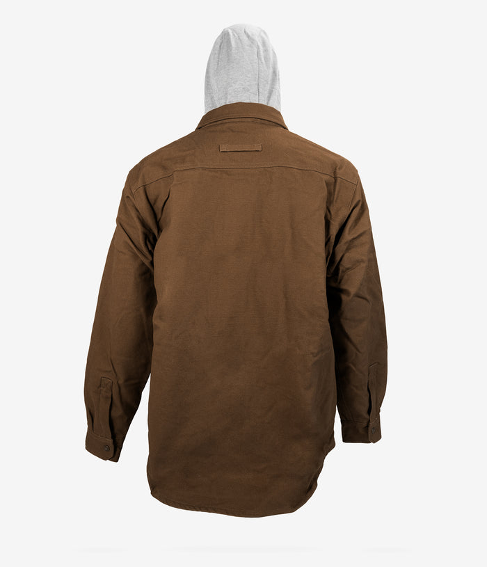 Wolverine Overman Shirt Jacket - Chestnut