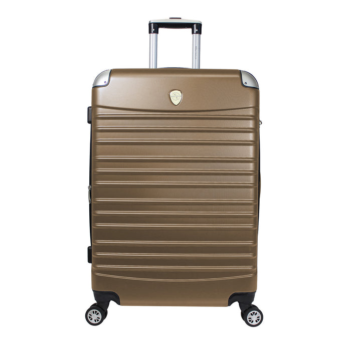 World Traveler Expedition 3-piece Hardside Spinner Luggage Set