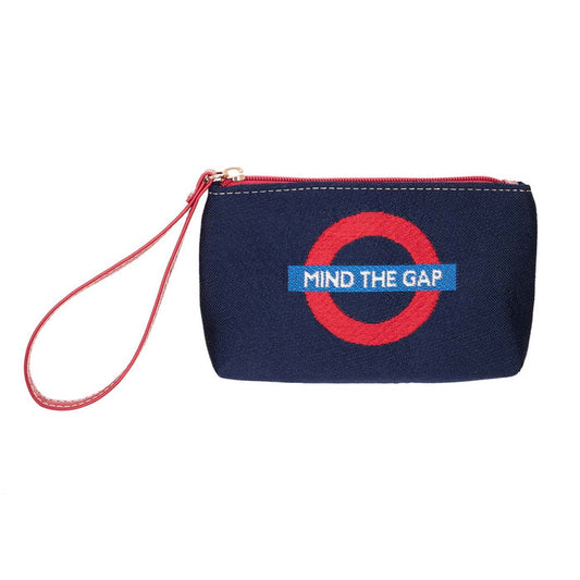 WRIS-TFL-BL-ROUNDEL | TfL© Blue Roundel Wristlet Purse