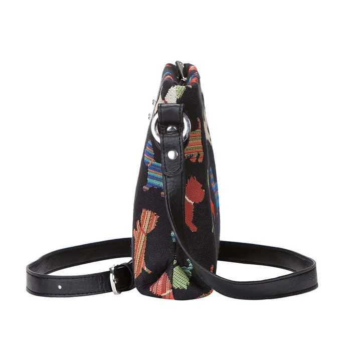 XB02-PUPPY |PLAYFUL PUPPY DOG CROSS BODY BAG PURSE HANDBAG