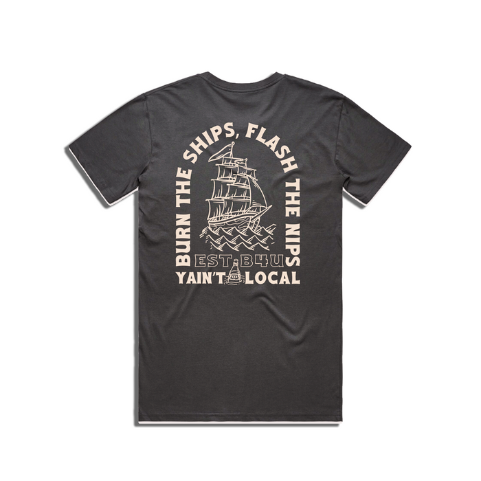 Yaint Local Gasparilla Tee - Black by Last Local
