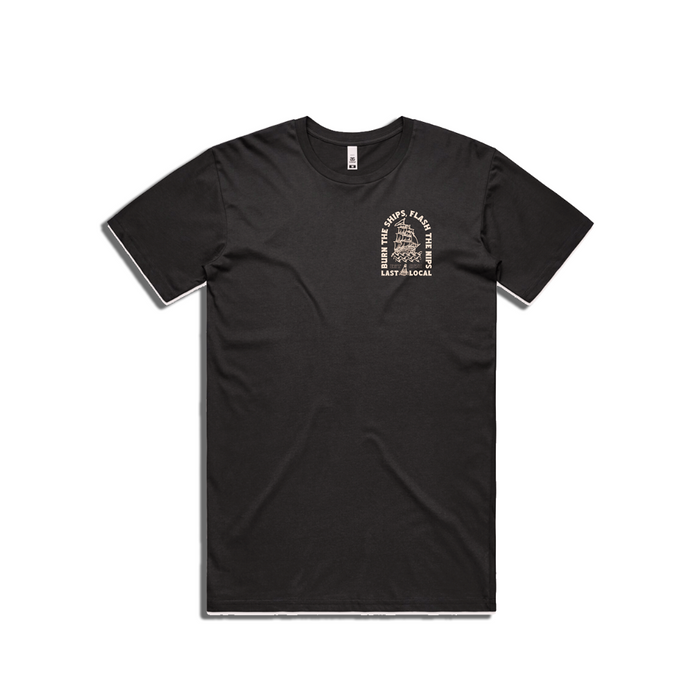 Yaint Local Gasparilla Tee - Black by Last Local