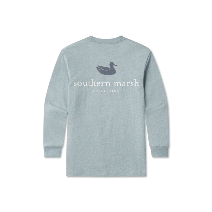 Washed Moss Blue Heather