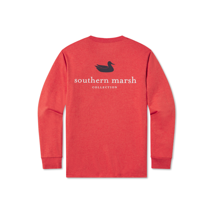 Washed Red Heather / Youth Small