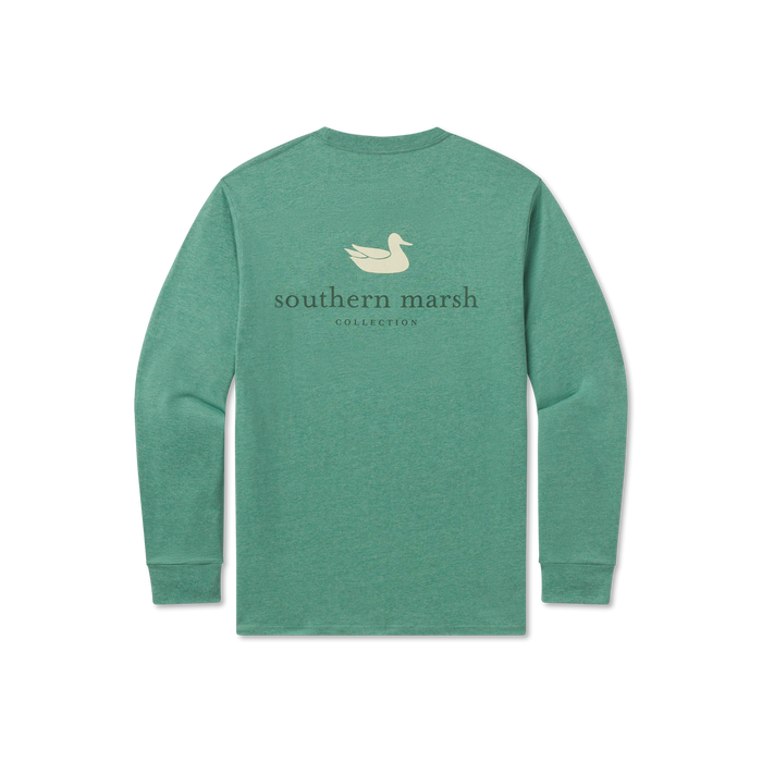 Washed Hunter Green / Youth Small