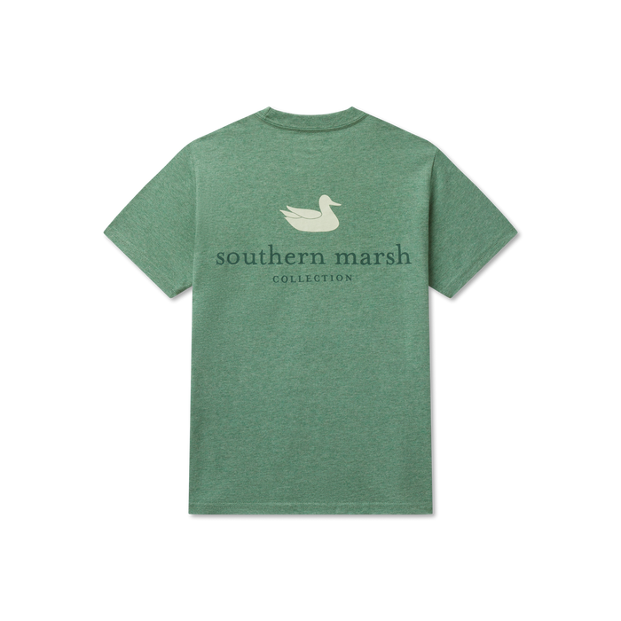 Washed Hunter Green / Youth Small