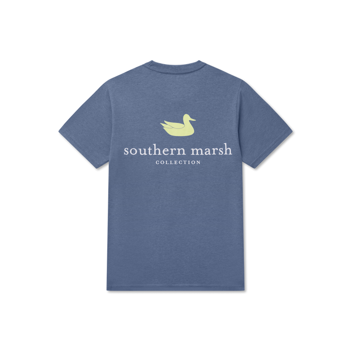 Washed Oxford Blue / Youth Small