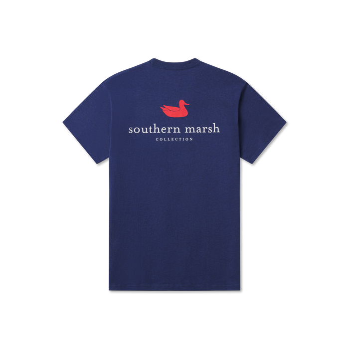 Washed Navy Heather / Youth Small