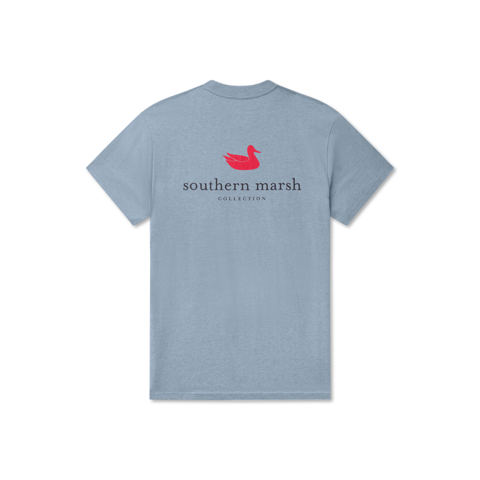 Washed Sky Blue Heather / Youth Small