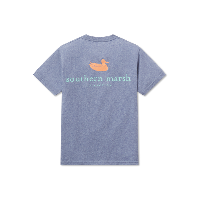 Washed Slate Heather / Youth Small