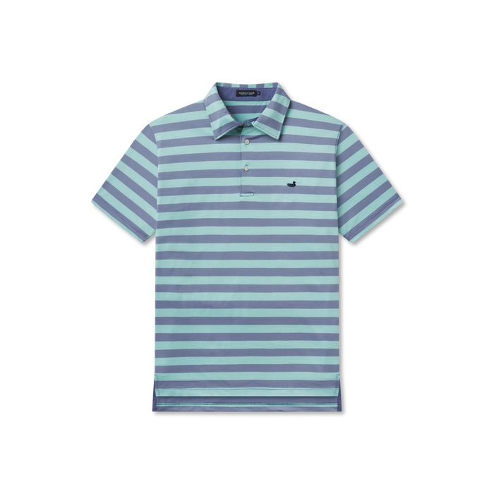 Slate and Mint Stripe | Front