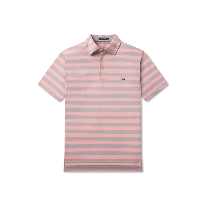 Gray and Peach Stripe | Front