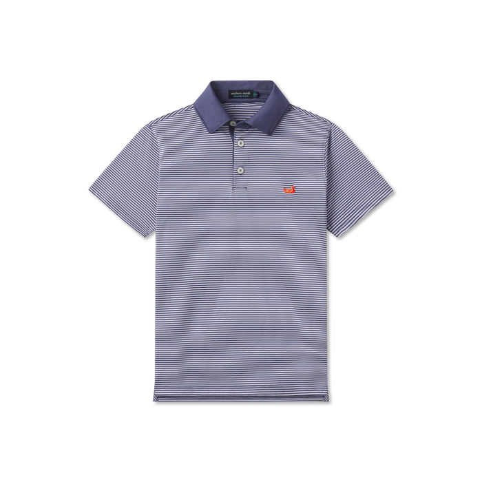 Navy  Blue  and  White | Front