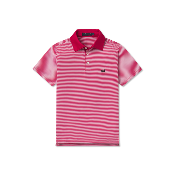 Crimson   and White | Front