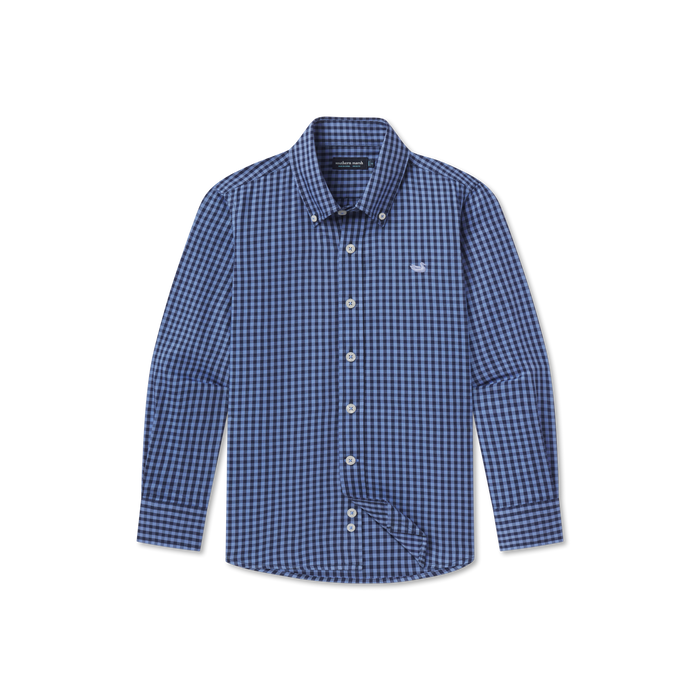 Navy and Blue Memphis | Front
