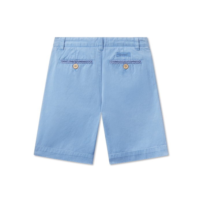 Light Blue Charleston | Youth SEAWASHª Charleston Short | Back