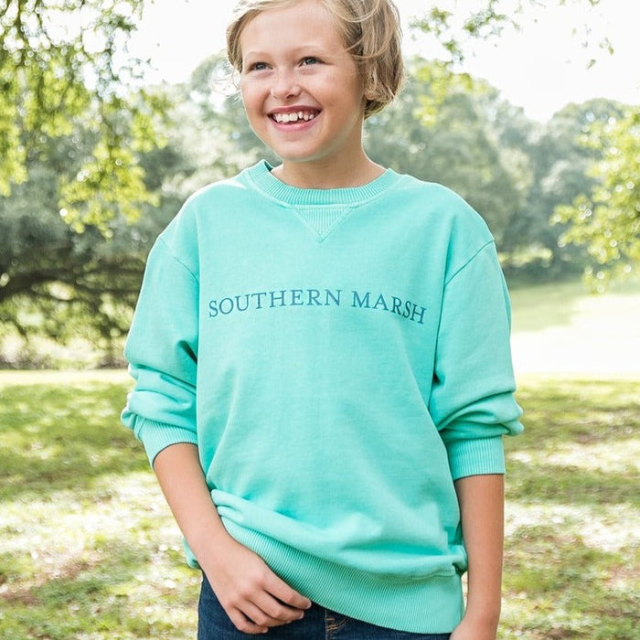 Antigua Blue / Youth Small