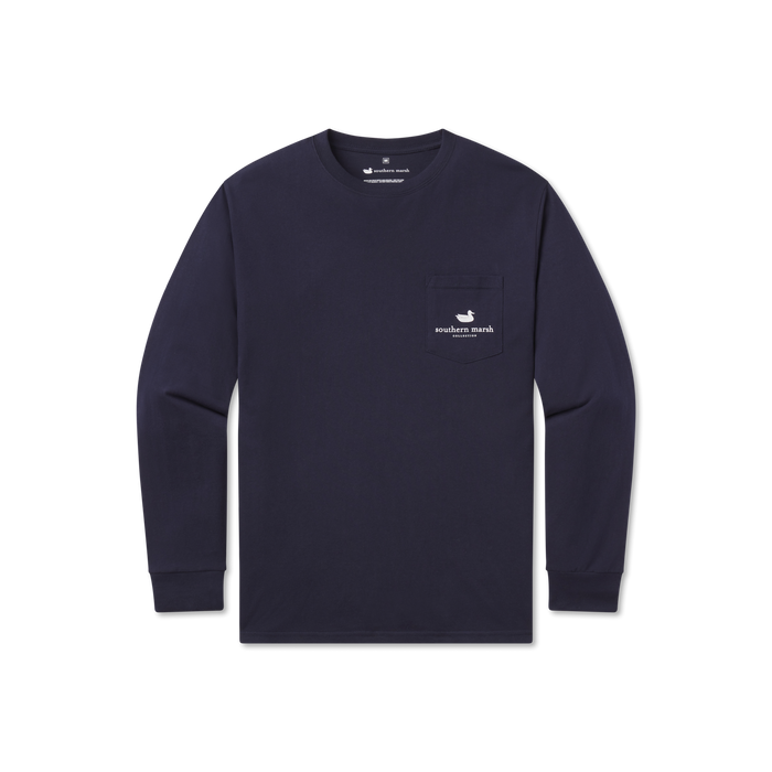 Navy | front