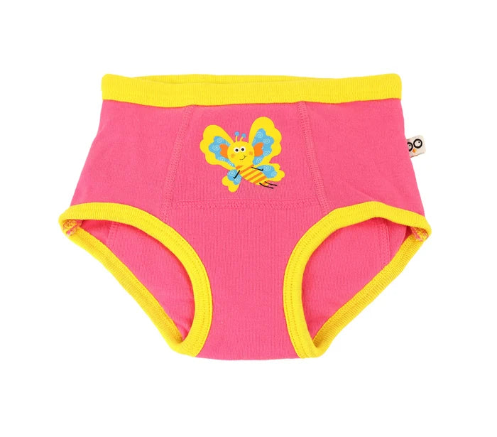 Zoocchini - Organic Potty Training Pants 3pk - Garden Creatures