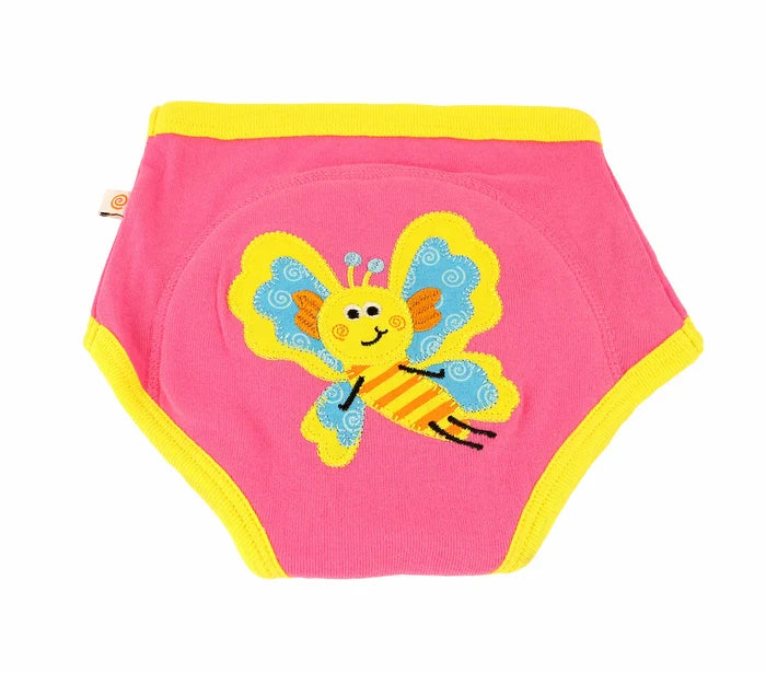 Zoocchini - Organic Potty Training Pants 3pk - Garden Creatures