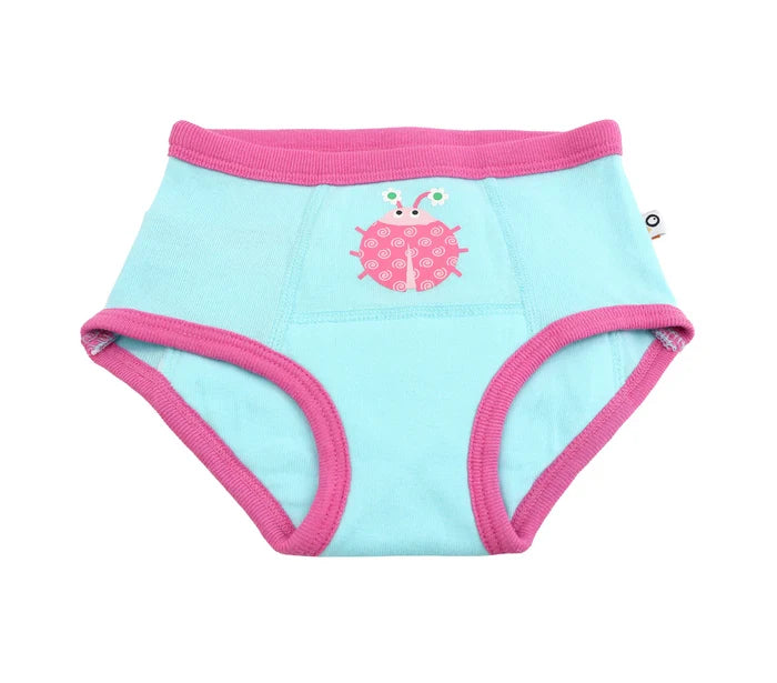 Zoocchini - Organic Potty Training Pants 3pk - Garden Creatures