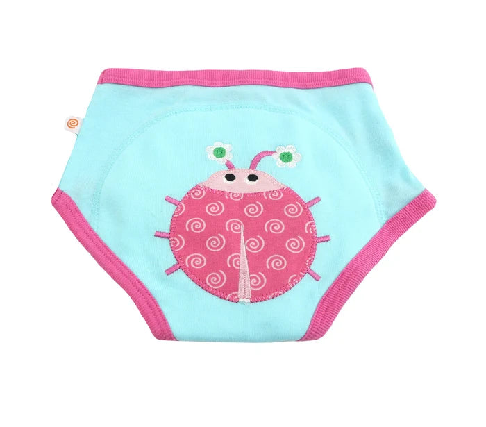 Zoocchini - Organic Potty Training Pants 3pk - Garden Creatures