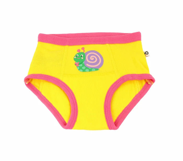 Zoocchini - Organic Potty Training Pants 3pk - Garden Creatures