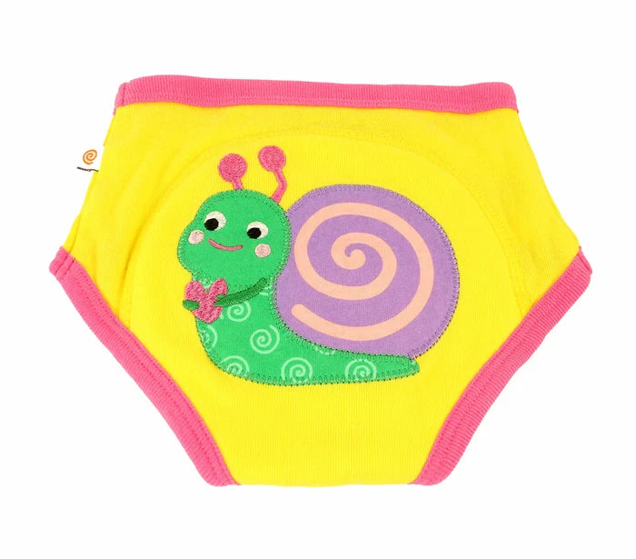Zoocchini - Organic Potty Training Pants 3pk - Garden Creatures