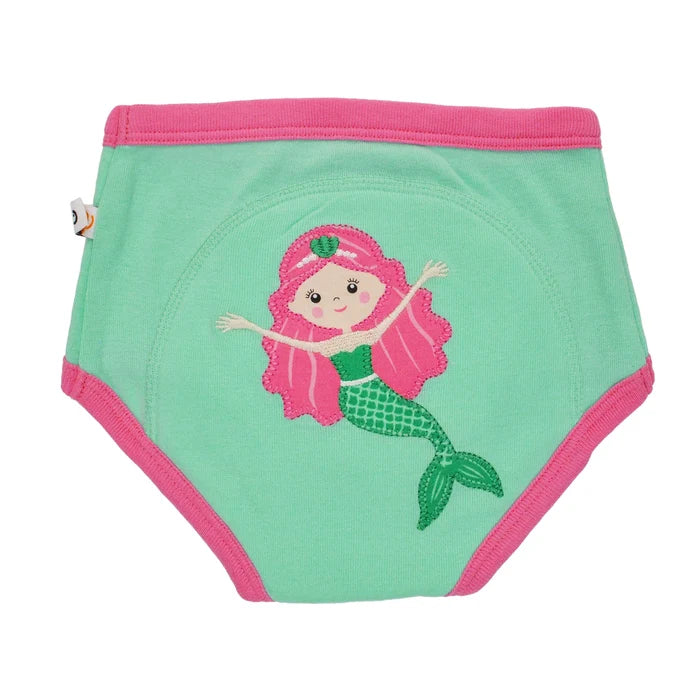 Zoocchini - Organic Potty Training Pants 3pk - Mermaids