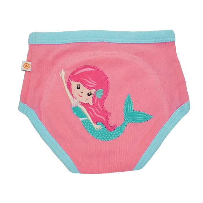Zoocchini - Organic Potty Training Pants 3pk - Mermaids