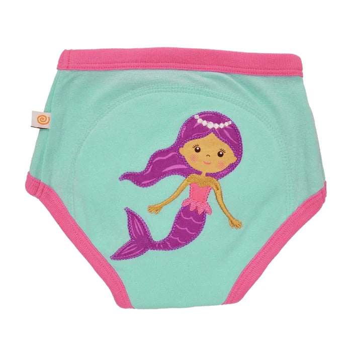 Zoocchini - Organic Potty Training Pants 3pk - Mermaids
