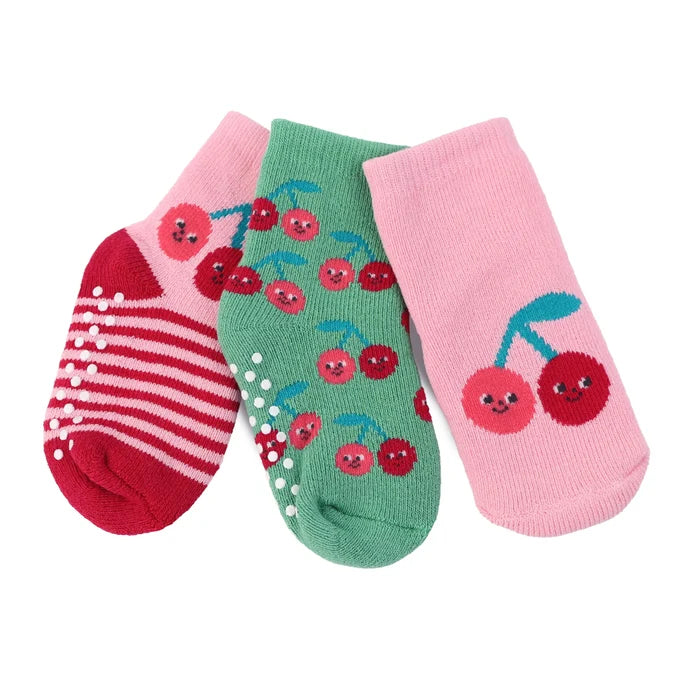 Zoocchini Comfort Terry Socks 3pk (0-24 months)