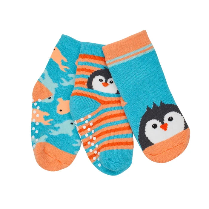 Zoocchini Comfort Terry Socks 3pk (0-24 months)