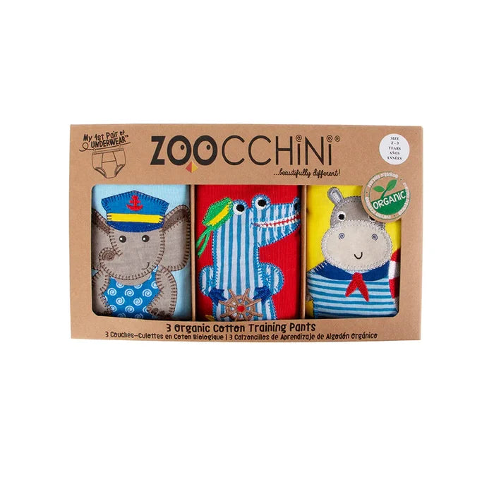 Zoocchini Organic Potty Training Pants - Maritime Mates