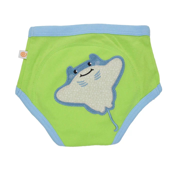 Zoocchini Organic Potty Training Pants 3pk - Sea Crew