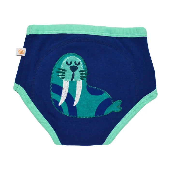 Zoocchini Organic Potty Training Pants 3pk - Sea Crew