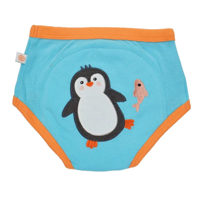 Zoocchini Organic Potty Training Pants 3pk - Sea Crew