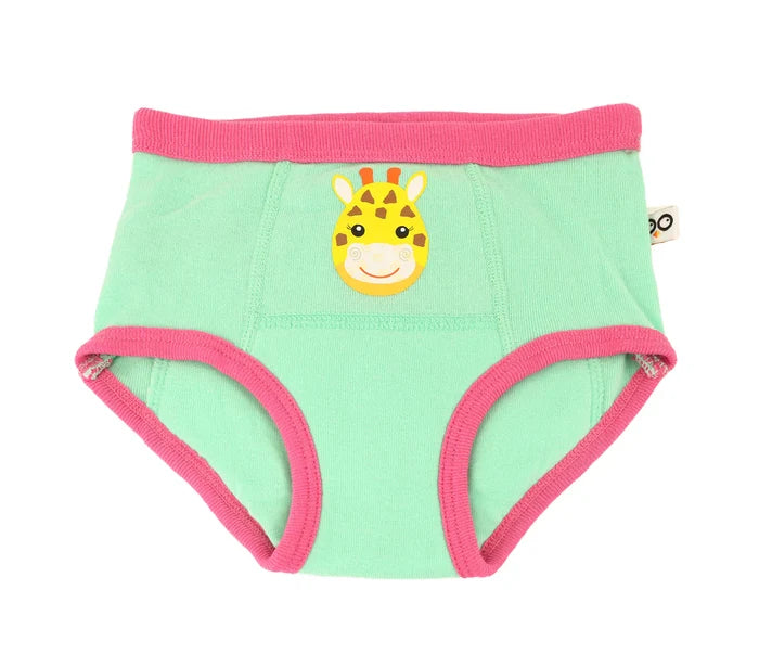 Zoocchini Organic Training Pants - Zoo Friends