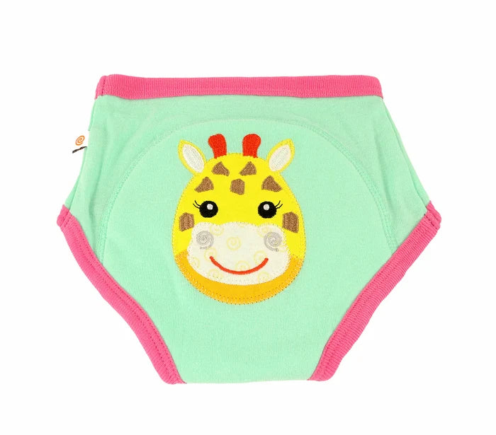 Zoocchini Organic Training Pants - Zoo Friends