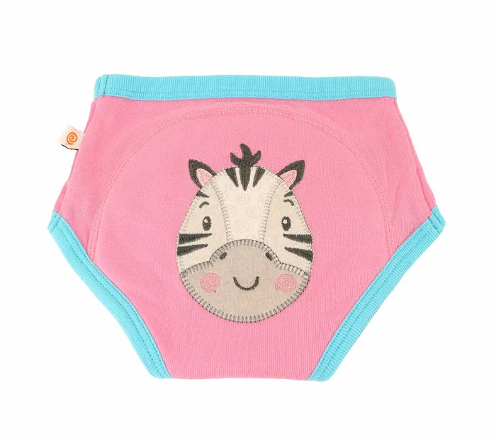 Zoocchini Organic Training Pants - Zoo Friends