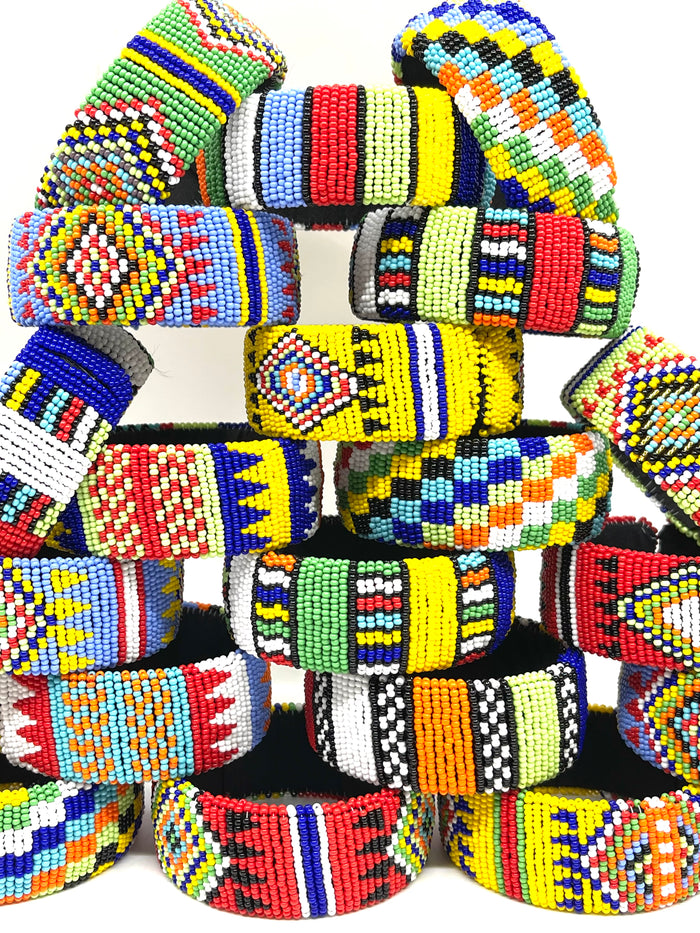 Zulu Beaded Bangles
