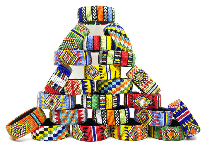 Zulu Beaded Bangles