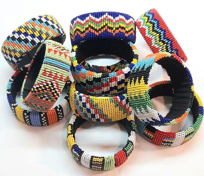 Zulu Beaded Bangles